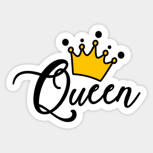 Queen Sticker